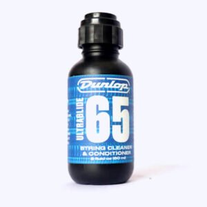 Dunlop ultra glide 65 string cleaner & conditioner 2 fluid Oz (60 ml)