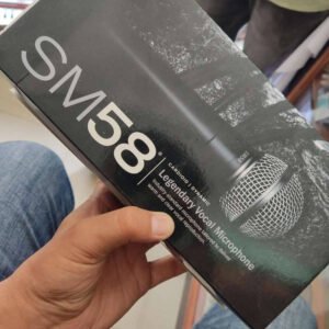 SM58 Legendary vocal microphone